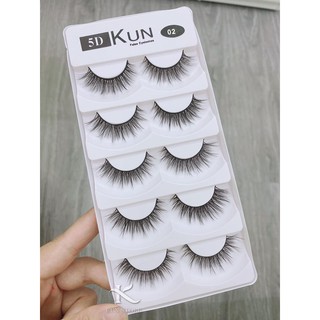 Mi giả lông chồn KUN siêu mềm KUN006