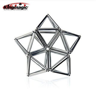 Bộ Xếp Hình Nam Châm Vĩnh Cửu Cho Bé Sáng Tạo SMARTBALLS