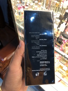 [120ml] Nước Hoa Nữ Mancera Roses Vanille
