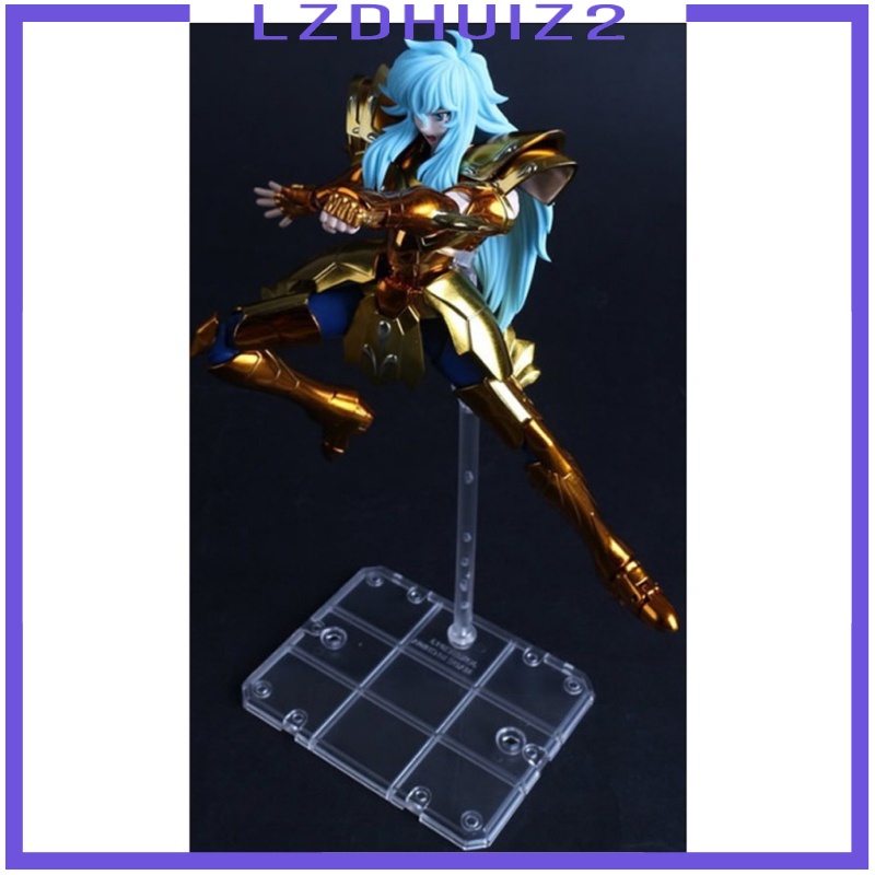 Đế Trưng Bày Mô Hình Gundam Les Fleurs 3xAction Màu Trắng Tỉ Lệ 1 / 144