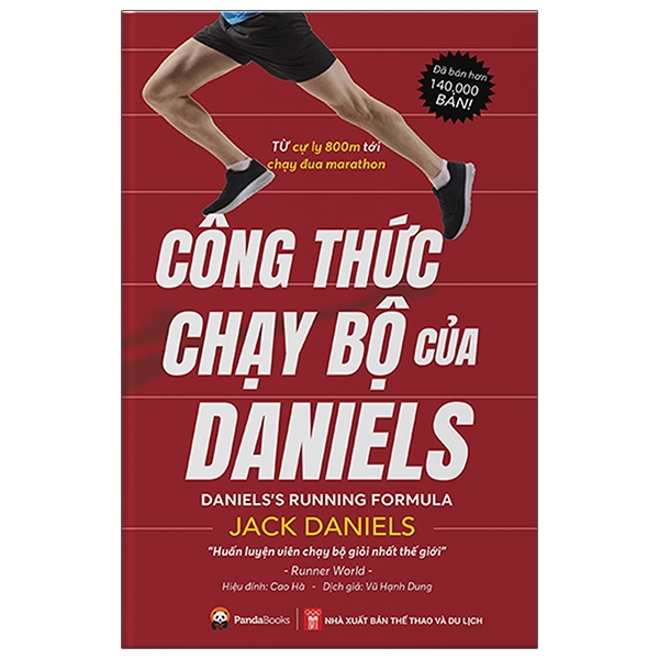 Sách Công Thức Chạy Bộ Của Daniels (Tái Bản 2021)