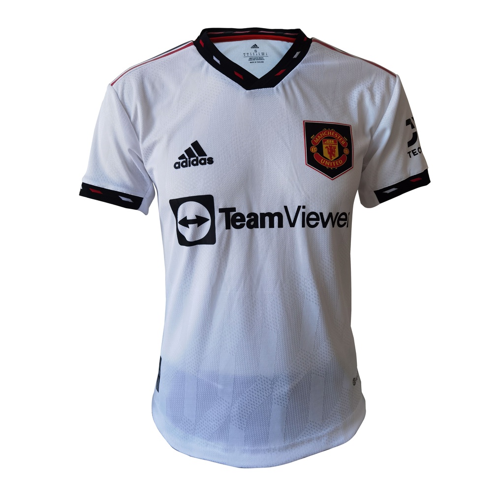 Áo Thun Bóng Đá Manchester United Màu Trắng Số 22-23 Cá Tính # Áo Bóng Đá s-2xl * Có Thể Tùy Chỉnh Từ Kho *
