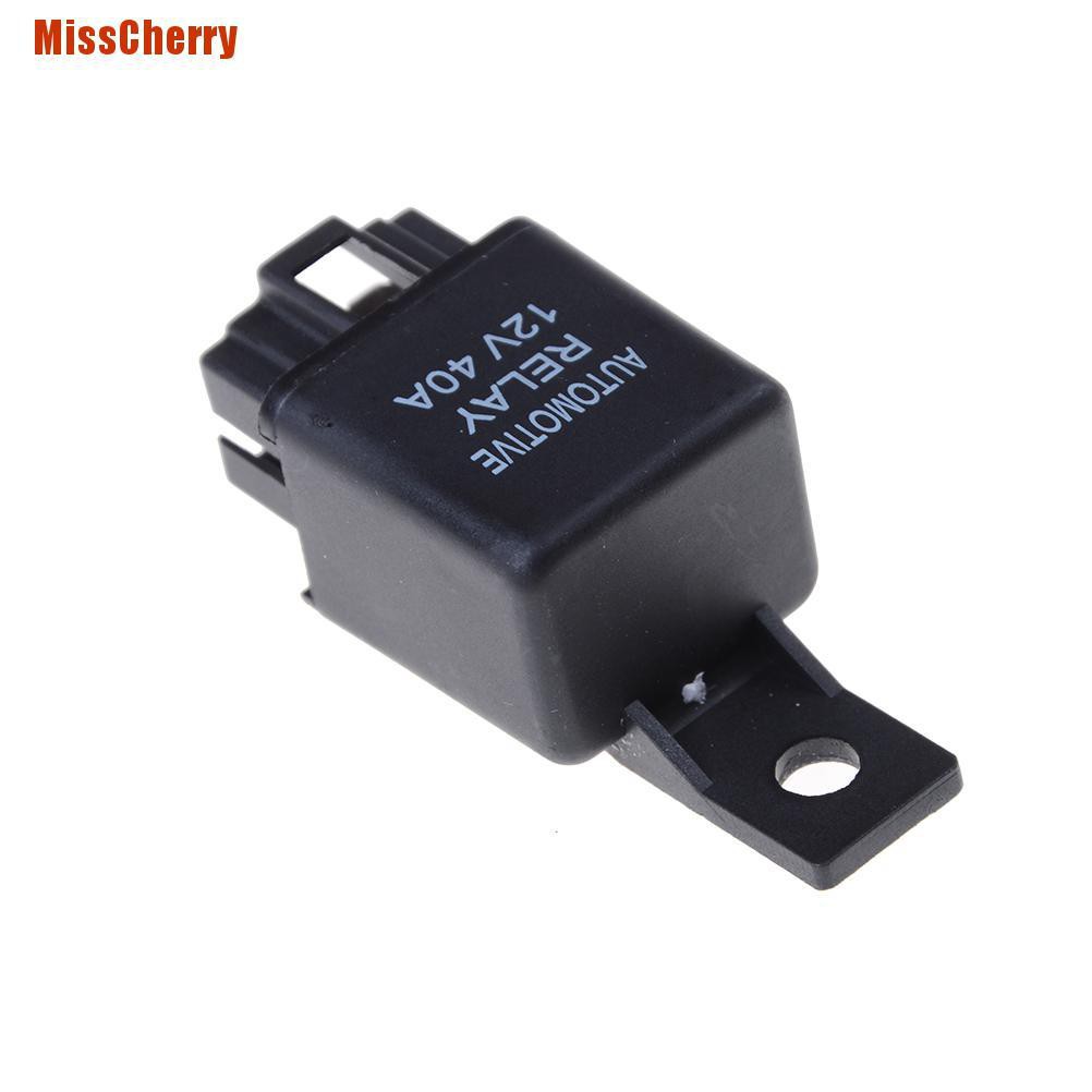 Rơ Le 12v 40a 4-Pin Chất Lượng Cao
