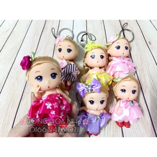 Búp bê chibi các loại - lướt ảnh xem mẫu