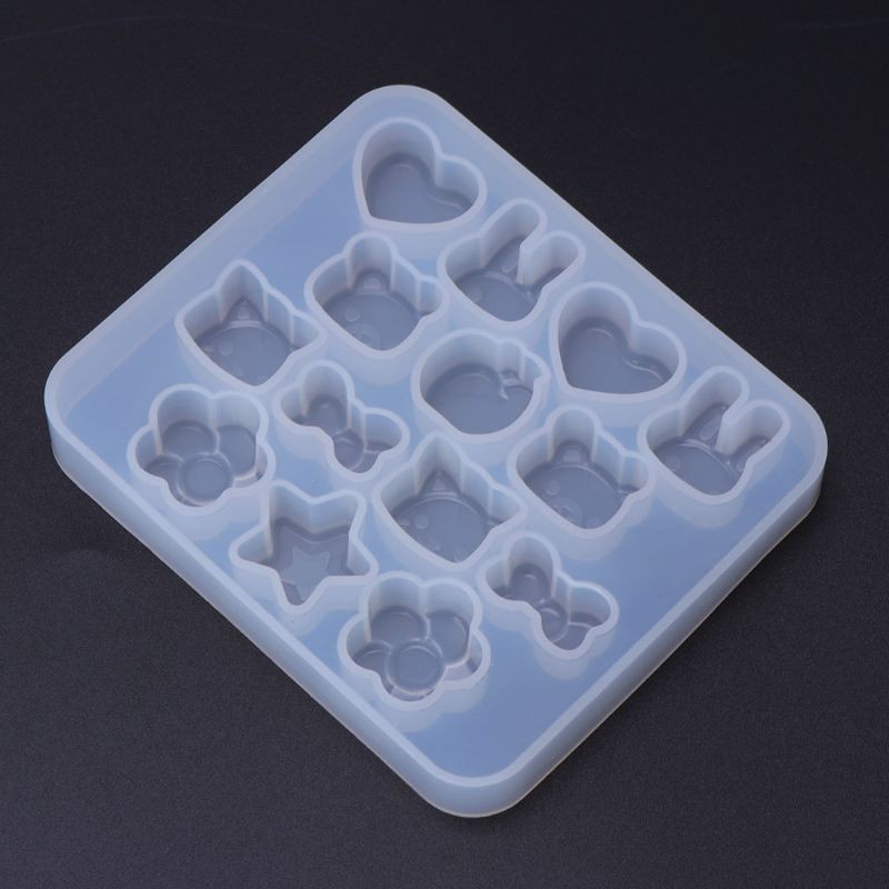 Khuôn silicon làm đồ trang sức thủ công sáng tạo