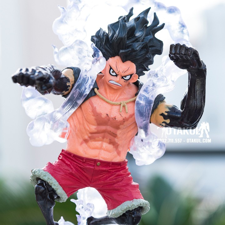 Mô Hình Figure Monkey D. Luffy - One Piece (The Snakeman)