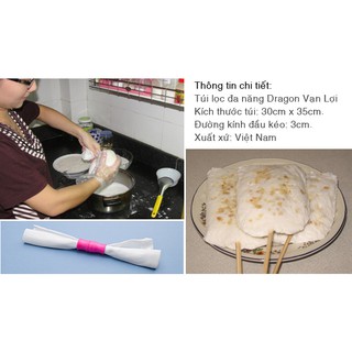 Dụng cụ vắt nước cốt dừa ( LẺ 1 CÁI )