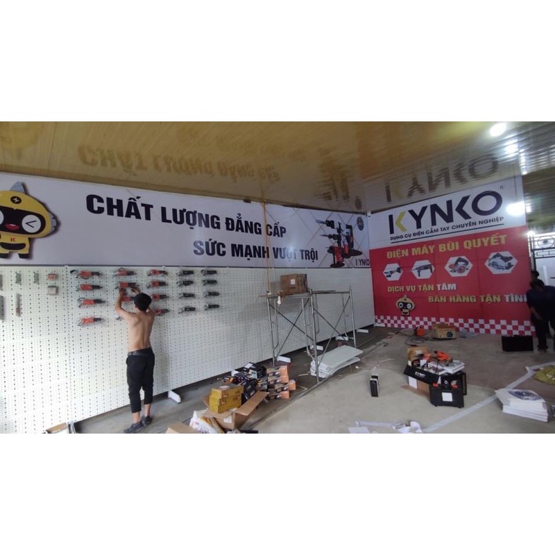 Kệ treo phụ kiện cơ khí ( Cao 2m1 x Dài 90cm x 2 tầng )