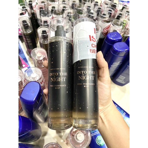 Xịt Thơm Toàn Thân Bath And Body Works Into The Night- Chai 236ml