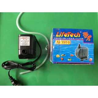 Máy Bơm hồ cá - Bơm nước bể cá LifeTech AP-1550 (Hàng Công Ty)