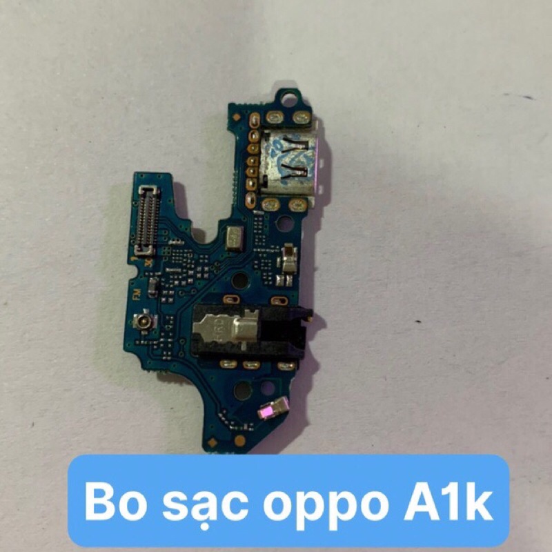 Cụm chân sạc/cap sạc/ bo sạc OPPO A1k Cụm sạc Oppo A1K Realme C2 dùng chung hàng chính hãng zin bóc máy full chức năng.