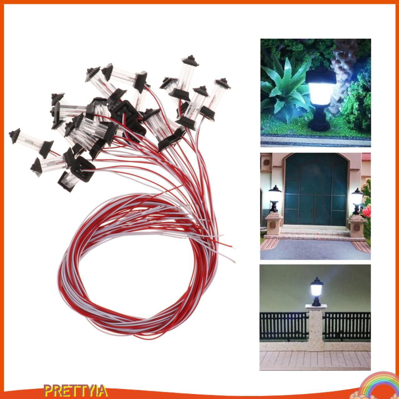 Bộ 20 Đèn Led Mô Hình 1: 100-1: 150