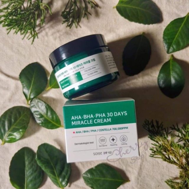 Kem dưỡng da ngừa mụn AHA.BHA.PHA 30 Days Miracle Cream.