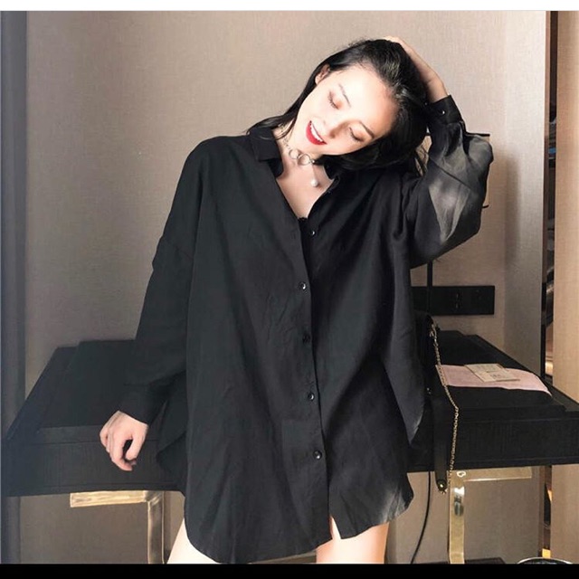 Áo sơmi oversize