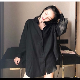 Áo sơmi oversize