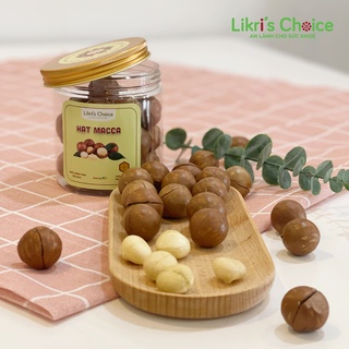 Hạt macca Likri's Choice nguyên vị béo giòn cực ngon