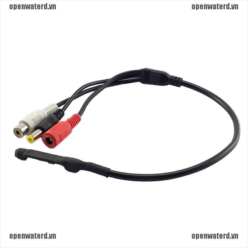 Dây cáp micro âm thanh cho Camera Giấu Kín Dc 15v Dvr