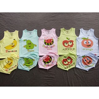 Thanh lý set 10 bộ sát nách quần chip
