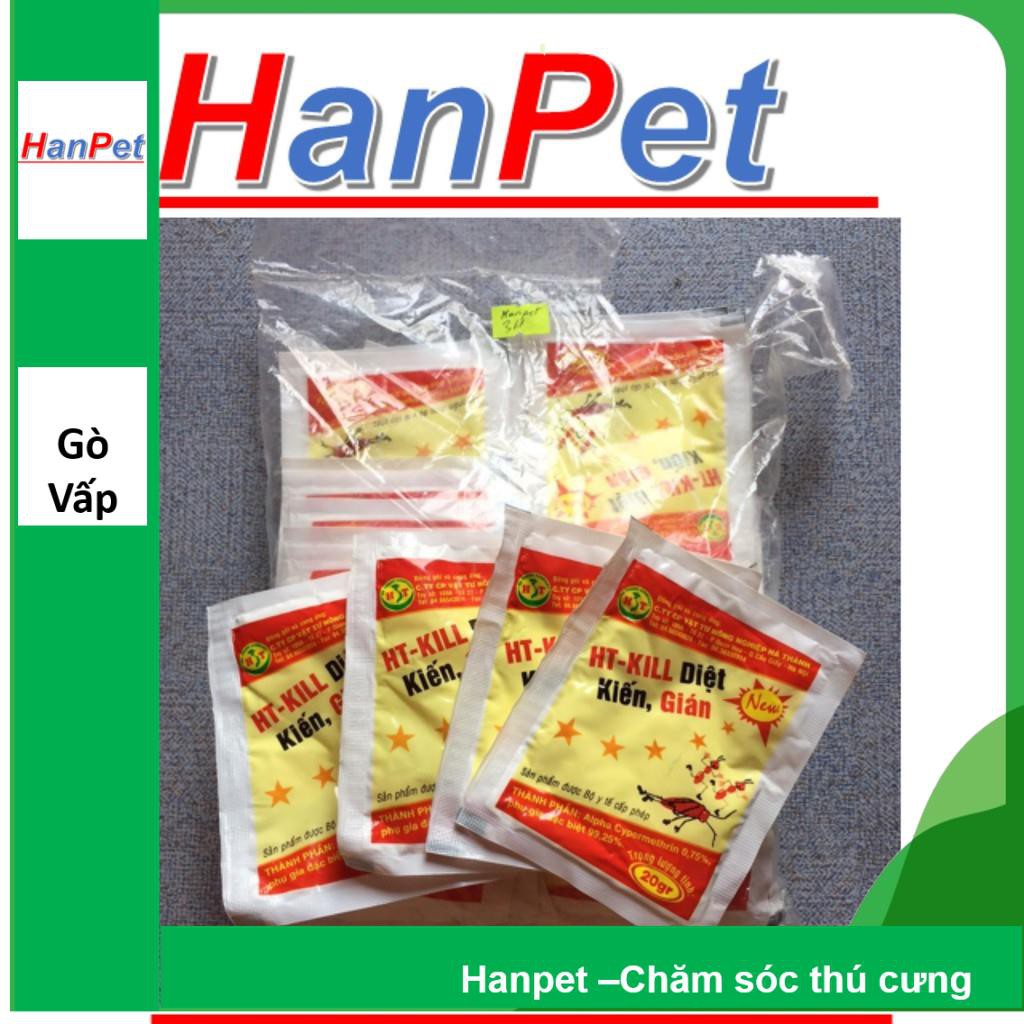 Hanpet.GV- 8 gói- diệt kiến gián mối ( 406b)- 10038LV