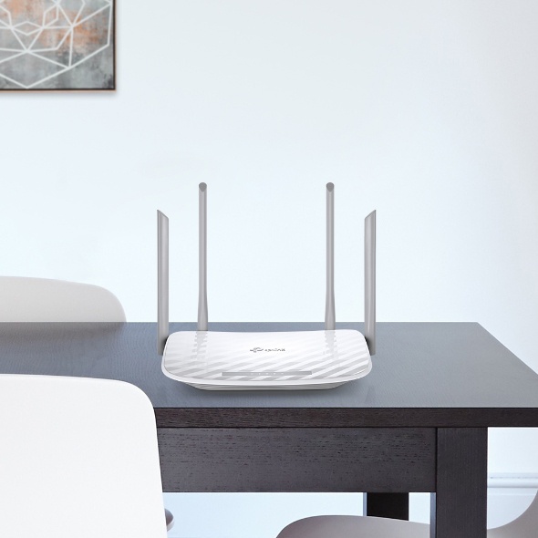 Router phát wifi TP-link Archer C50 2 băng tần