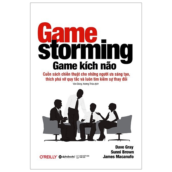 Sách - Game Kích Não - Game Storming