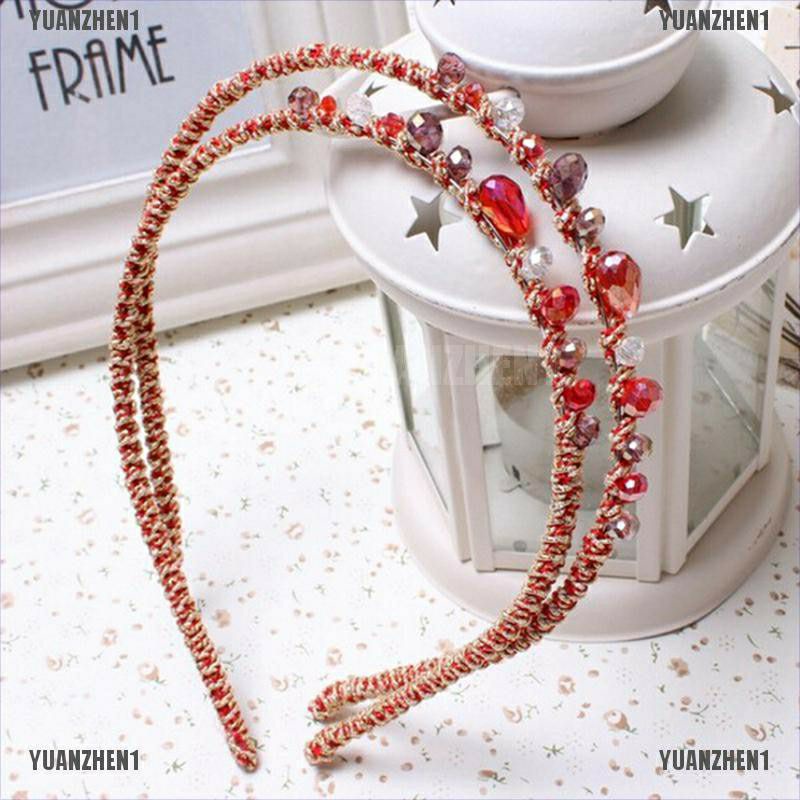 Bờm cài tóc đính đá thời trang giá sỉ