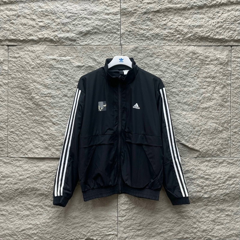 Áo gió bomber thể thao Adidas