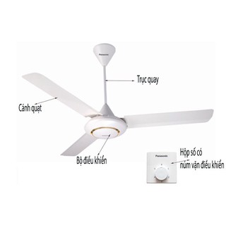 QUẠT TRẦN PANASONIC 3 CÁNH