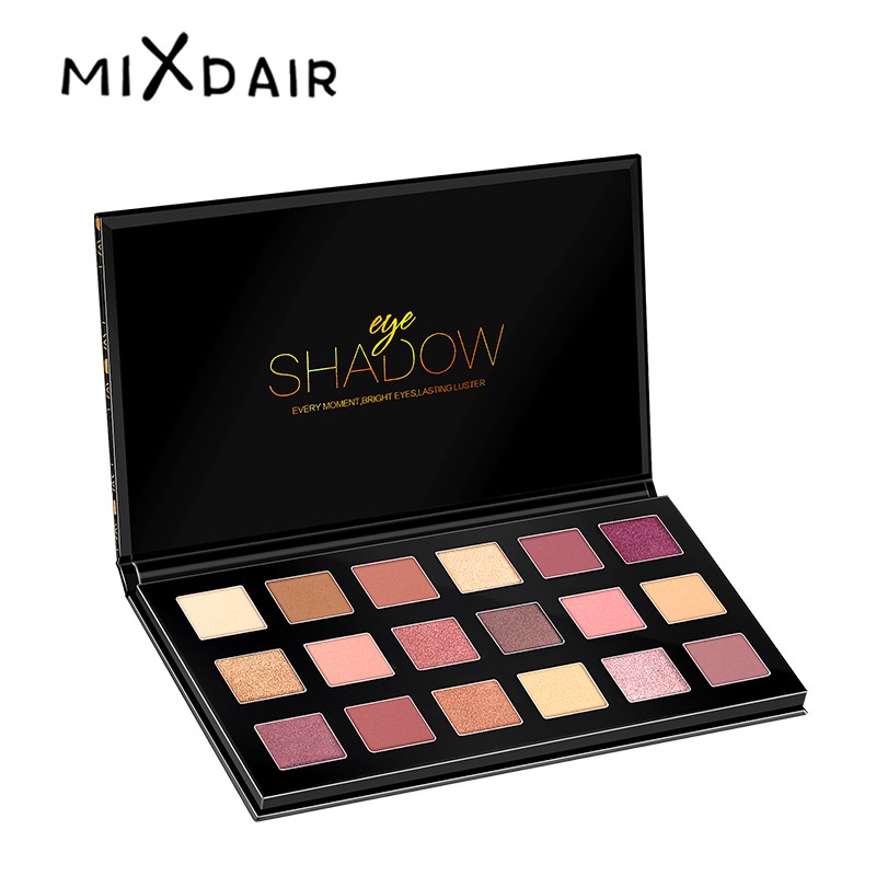 Bảng phấn mắt nhũ 18 màu MIXDAIR đẹp rực rỡ | BigBuy360 - bigbuy360.vn