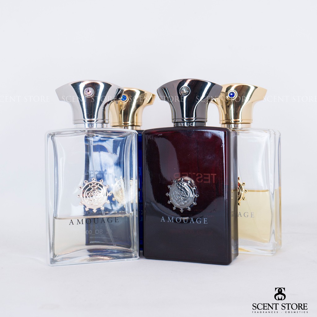 Scentstorevn - Nước hoa Amouage Lyric man, Interlude man, Jubilation XXV man, Reflection man