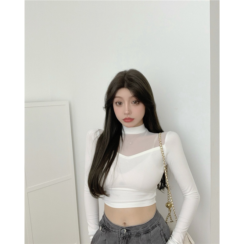 Áo thun tay dài nữ Emilyshop ulzzang