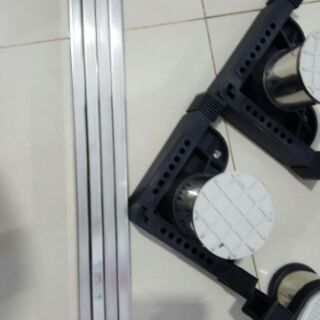 CHÂN TỦ LẠNH INOX