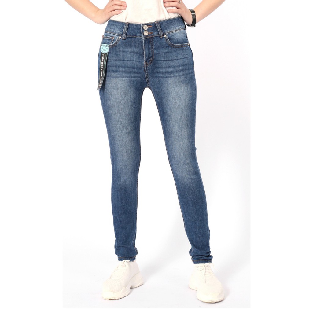 Quần jean nữ Enjean dư xịn size 25-29