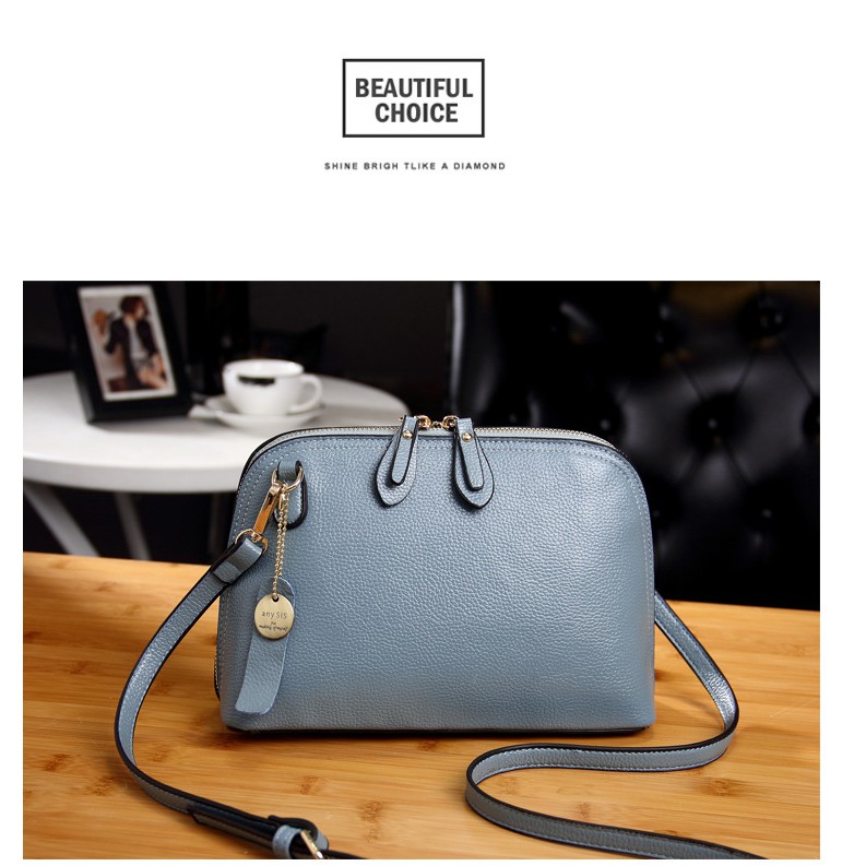 Túi đeo chéo da thật Ngoc Diep Shop mã 1088 | BigBuy360 - bigbuy360.vn