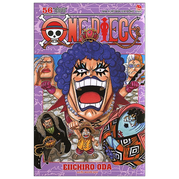 Sách - One Piece Tập 56: Cảm Ơn (Tái Bản 2019)