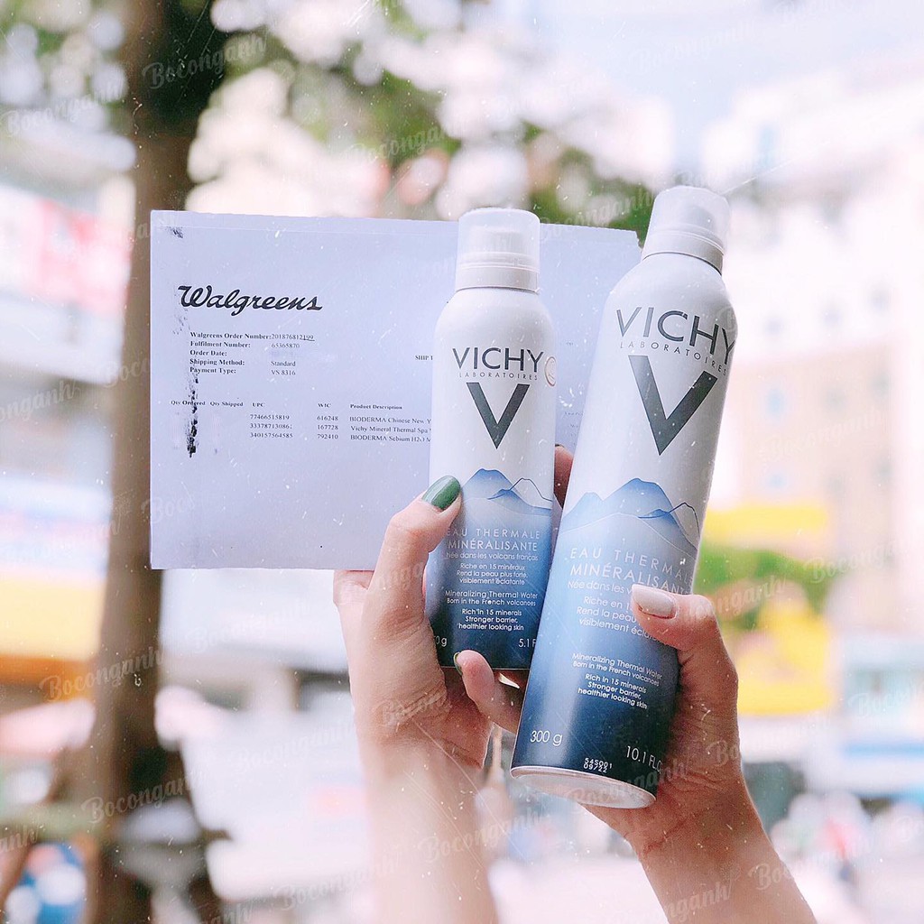 Xịt khoáng, Xịt khoáng dưỡng da Vichy Mineralizing Thermal Water 50-150-300ml | BigBuy360 - bigbuy360.vn