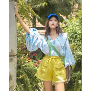 PERSIMMON -  Quần short túi đắp Sunny Short