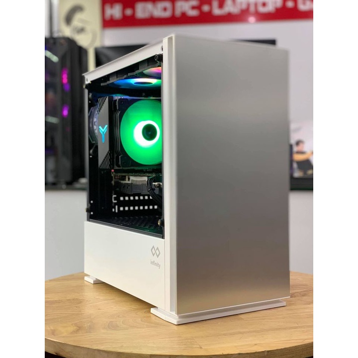 Thùng PC Gaming Eclips M (H310/I3-9100F/8GB/GTX1050Ti/120GB/320GB/450W) | BigBuy360 - bigbuy360.vn