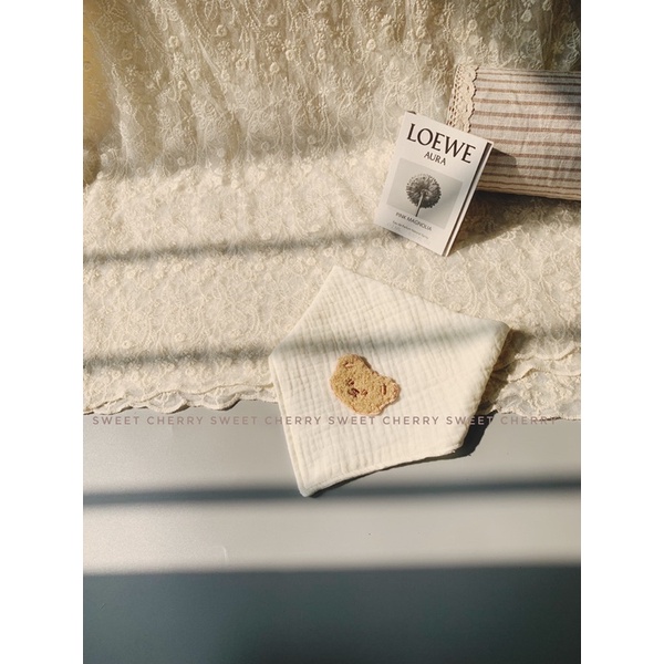 Yếm vải xô MUSLIN