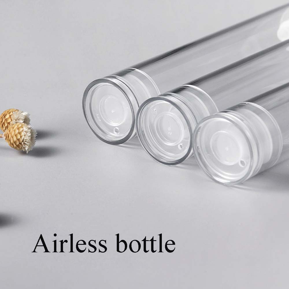 (Hàng Mới Về) Chai Rỗng 15ml 5ml 10ml Dùng Chiết Mỹ Phẩm Tiện Dụng