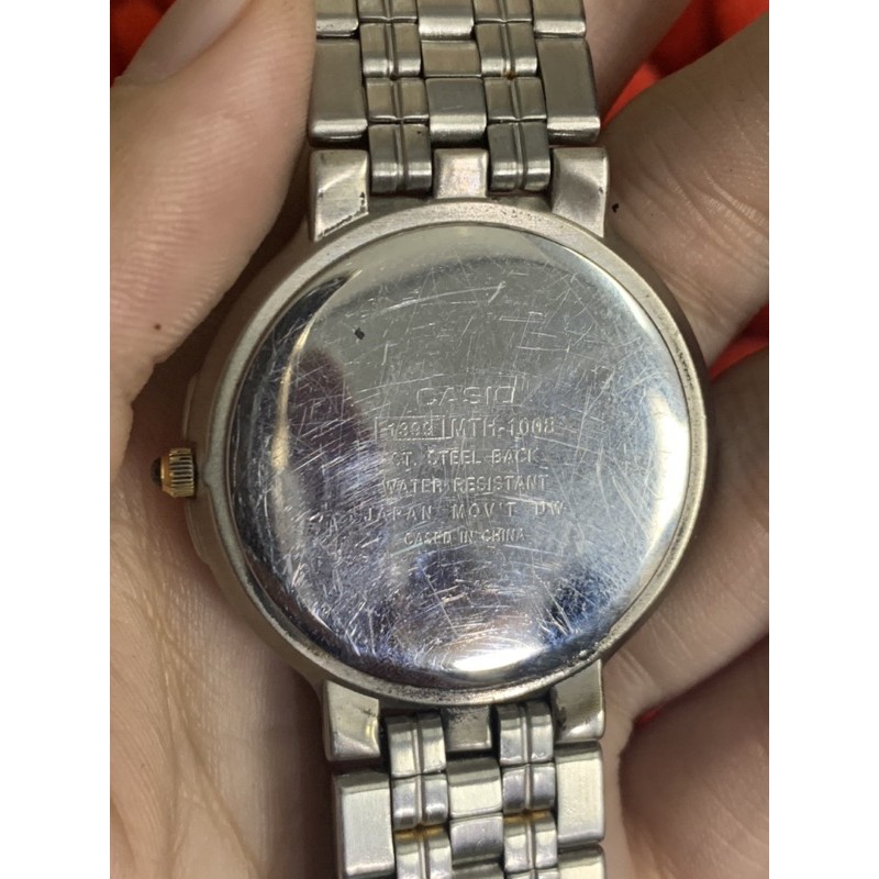 Đồng hồ Nam Casio Mỏng hàng si