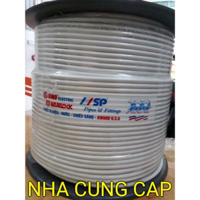 (GIÁ HỦY DIỆT) DÂY CÁP SINO ĐỒNG TRỤC CHÍNH HÃNG