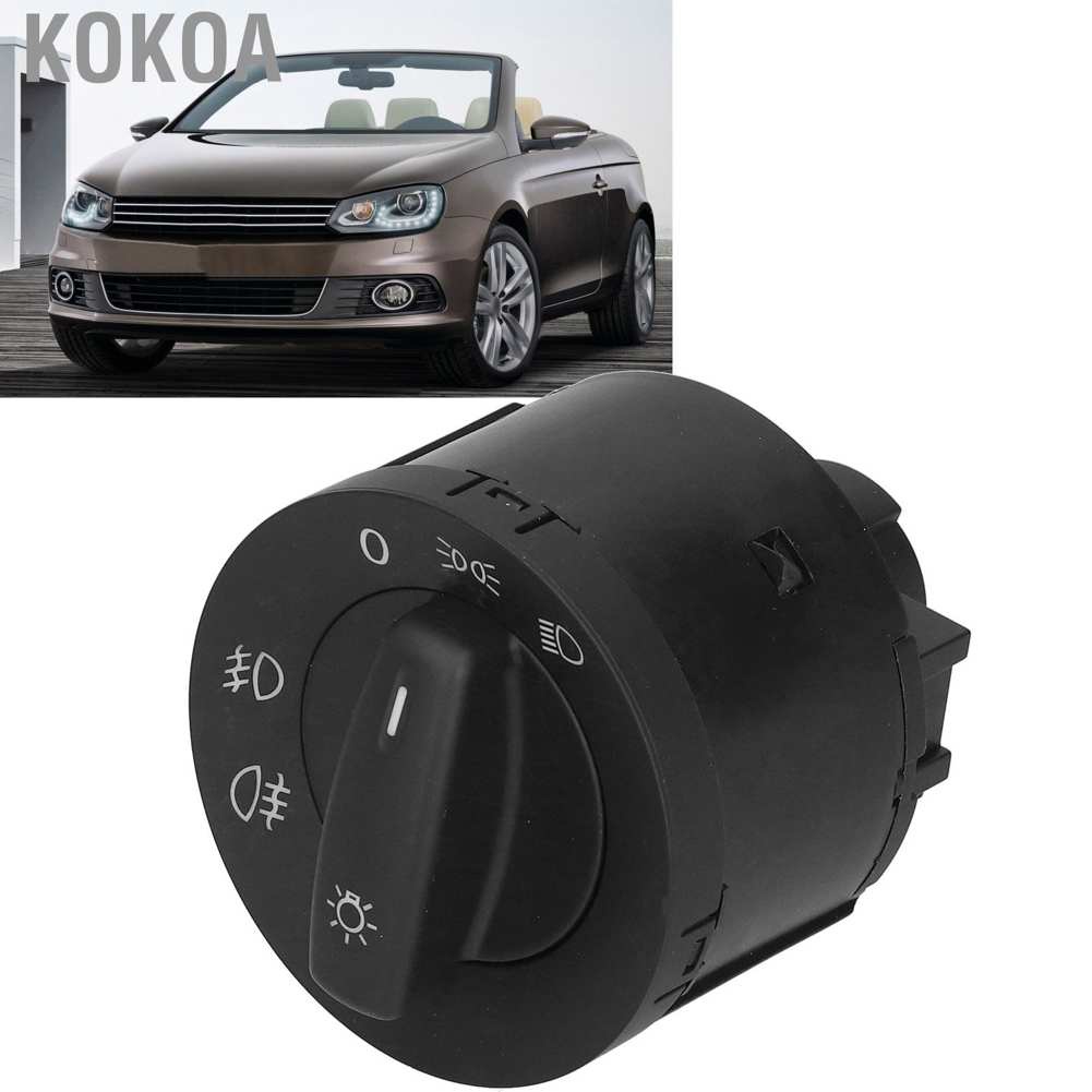 Công Tắc Điều Khiển Đèn Pha 5kd941431a Thay Thế Cho Caddy Iii / Eos | BigBuy360 - bigbuy360.vn