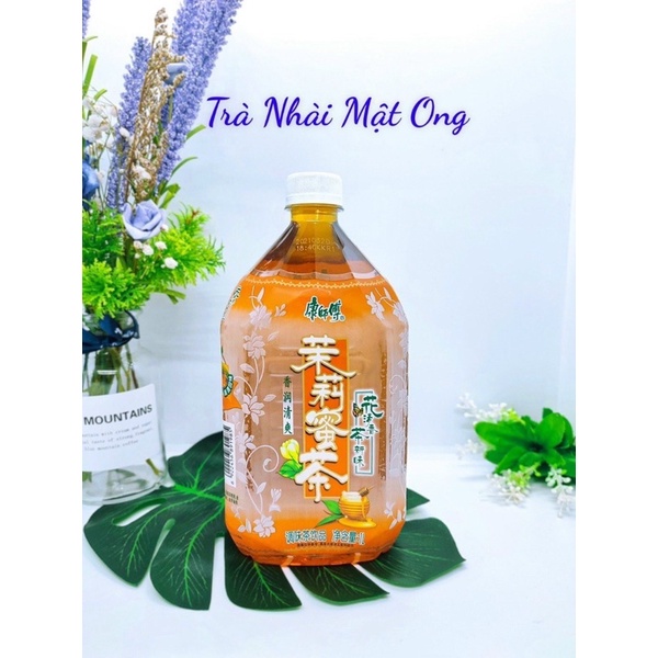 NƯỚC LÊ . nhài mật ong . nhài mật ong . olong đào .trà xanh hoa nhai 2024