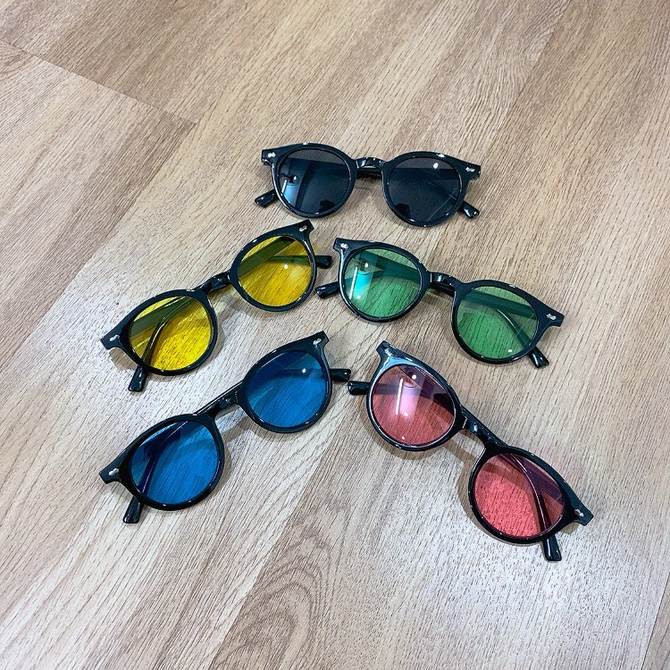 Mắt kính nữ MOKANA kính mát gọng nhỏ kính trẻ em thời trang nhiều màu MK03