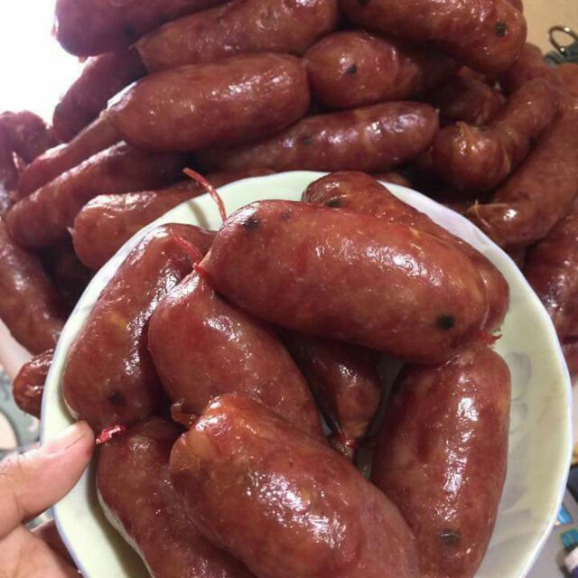 1kg Lạp xưởng nhà làm