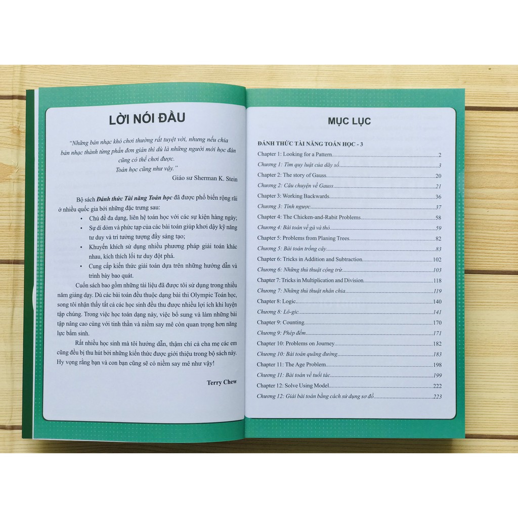 Sách - Đánh thức tài năng toán học 3 - Toán lớp 3, lớp 4 ( 9 - 10 tuổi )