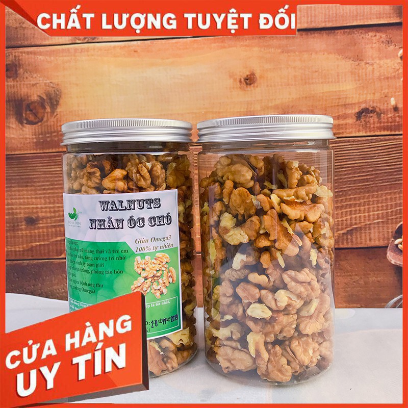 Nhân óc chó Mỹ vàng ( 400g)