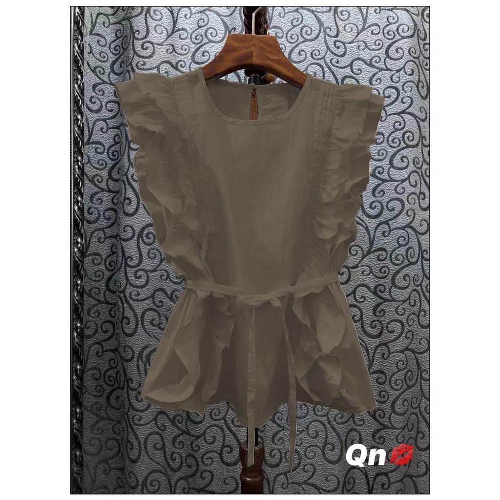 Áo Đũi Cách Điệu - Thoáng Mát | BigBuy360 - bigbuy360.vn