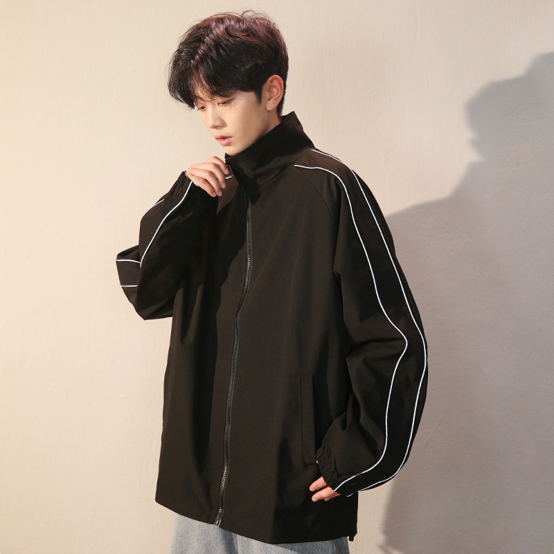 Set Đồ Thể Thao 1 Món Gồm Áo Khoác Tay Dài + 1 Quần Dài Thời Trang Cho Nam Giới